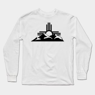 zia mountains Long Sleeve T-Shirt